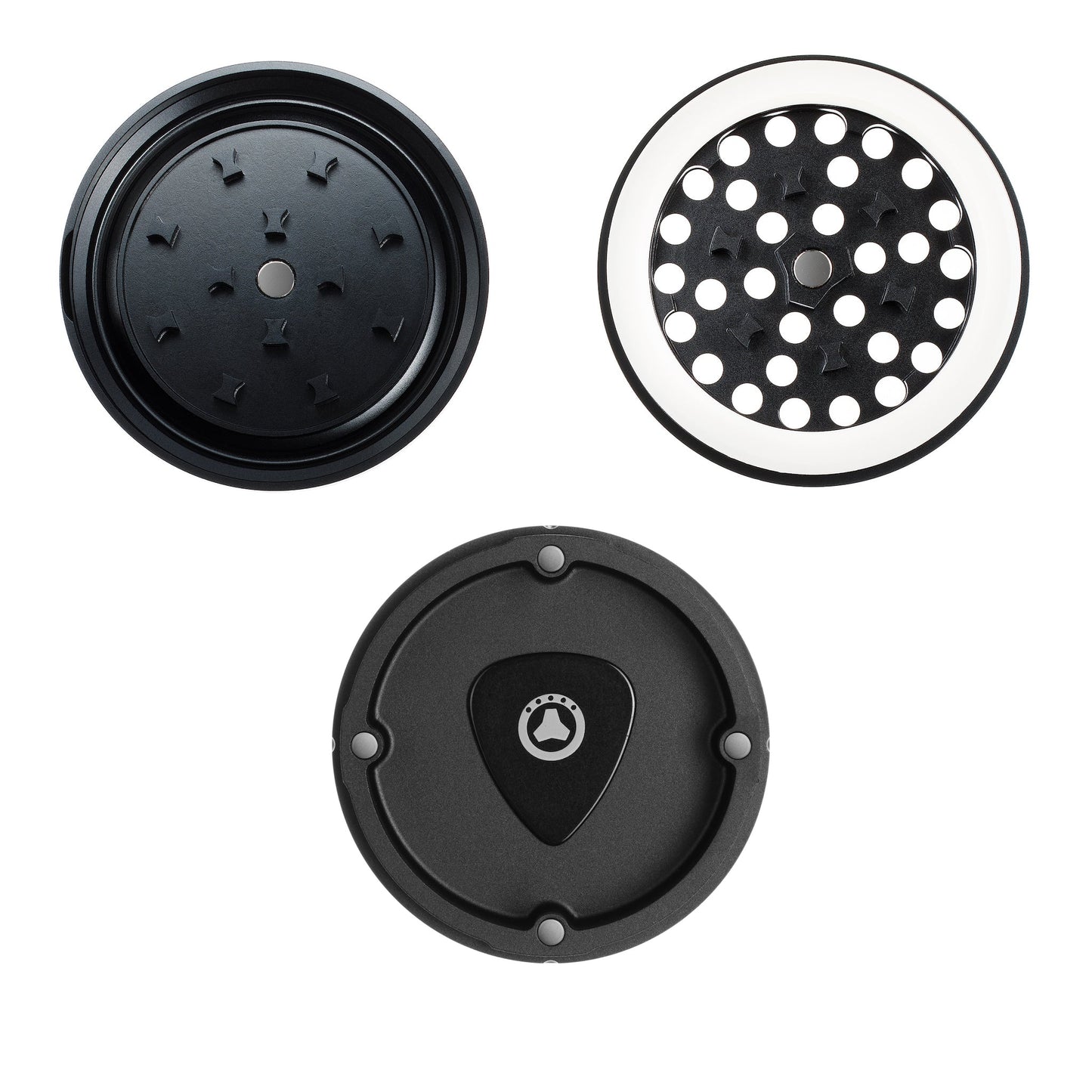 Bear 3-Piece Grinder 50mm