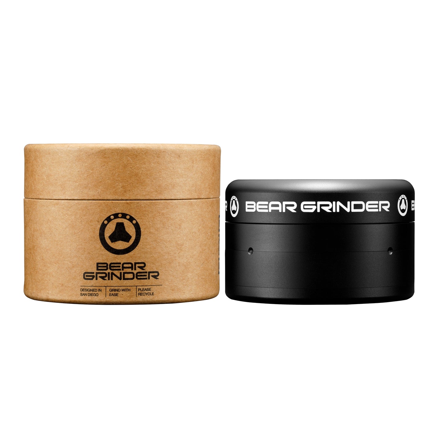 Bear 4-Piece Grinder 50mm