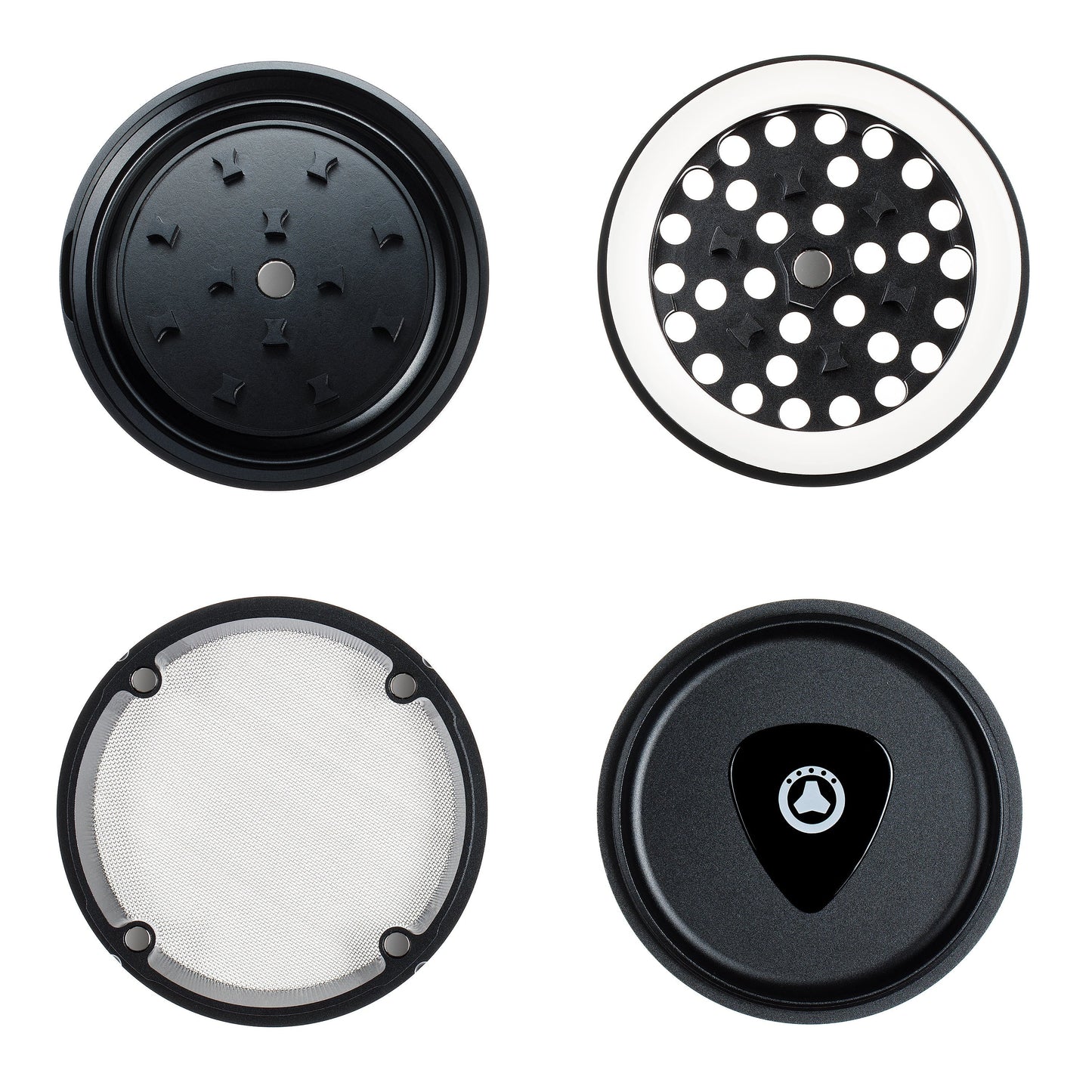 Bear 4-Piece Grinder 50mm