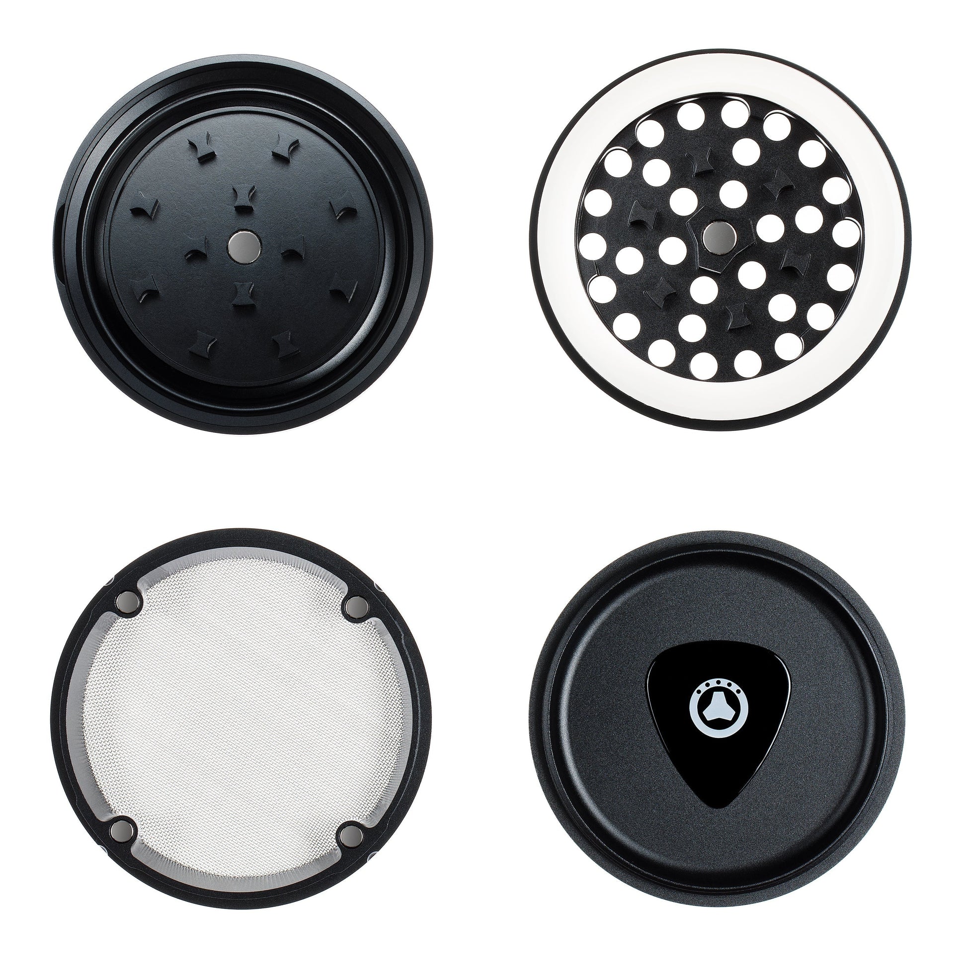 Bear 4-Piece Grinder 50mm