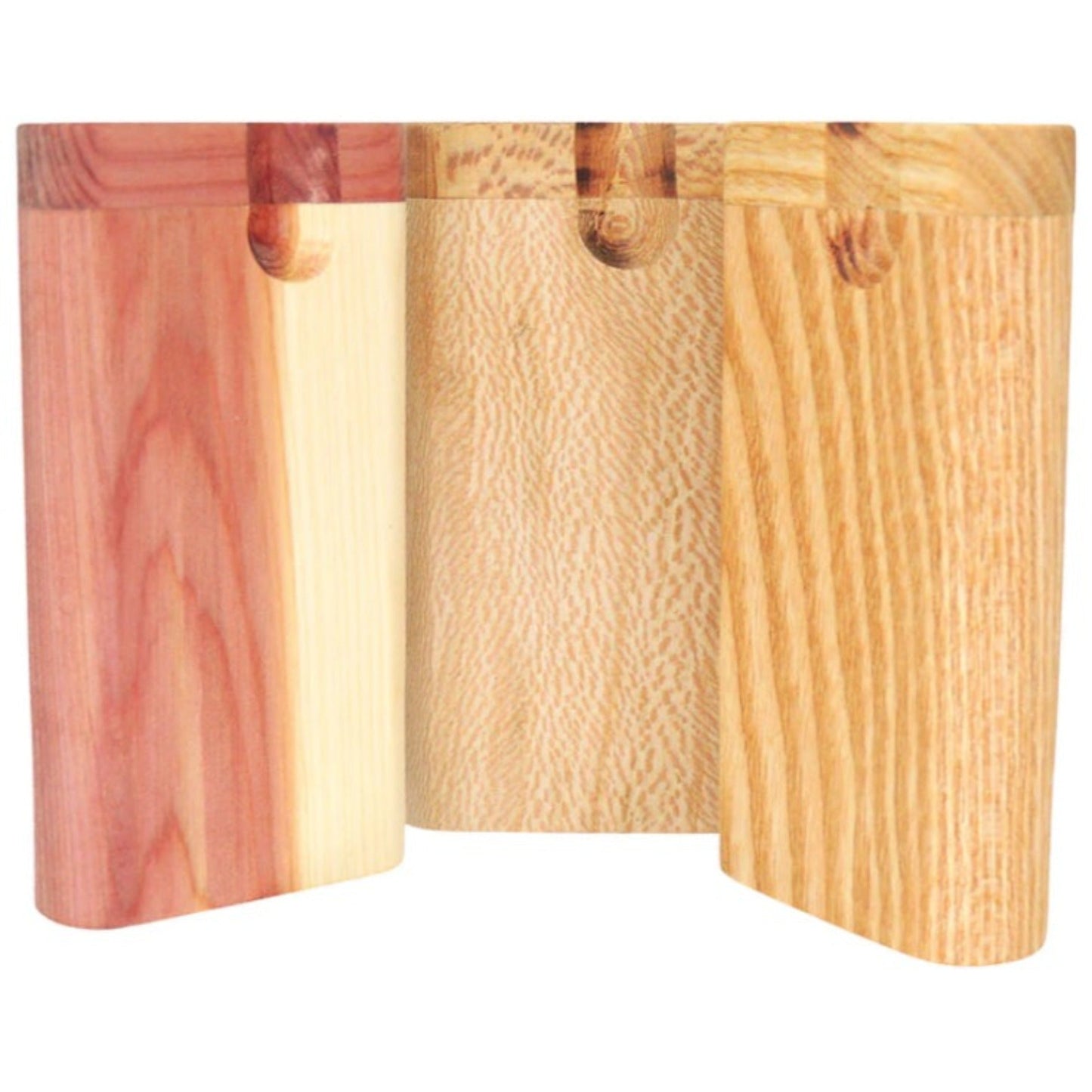 Bearded Classic Wood Dugout With Chillum 4in