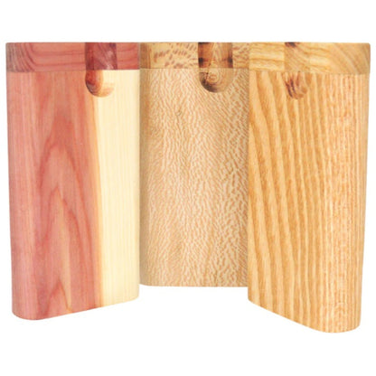 Bearded Classic Wood Dugout With Chillum 4in