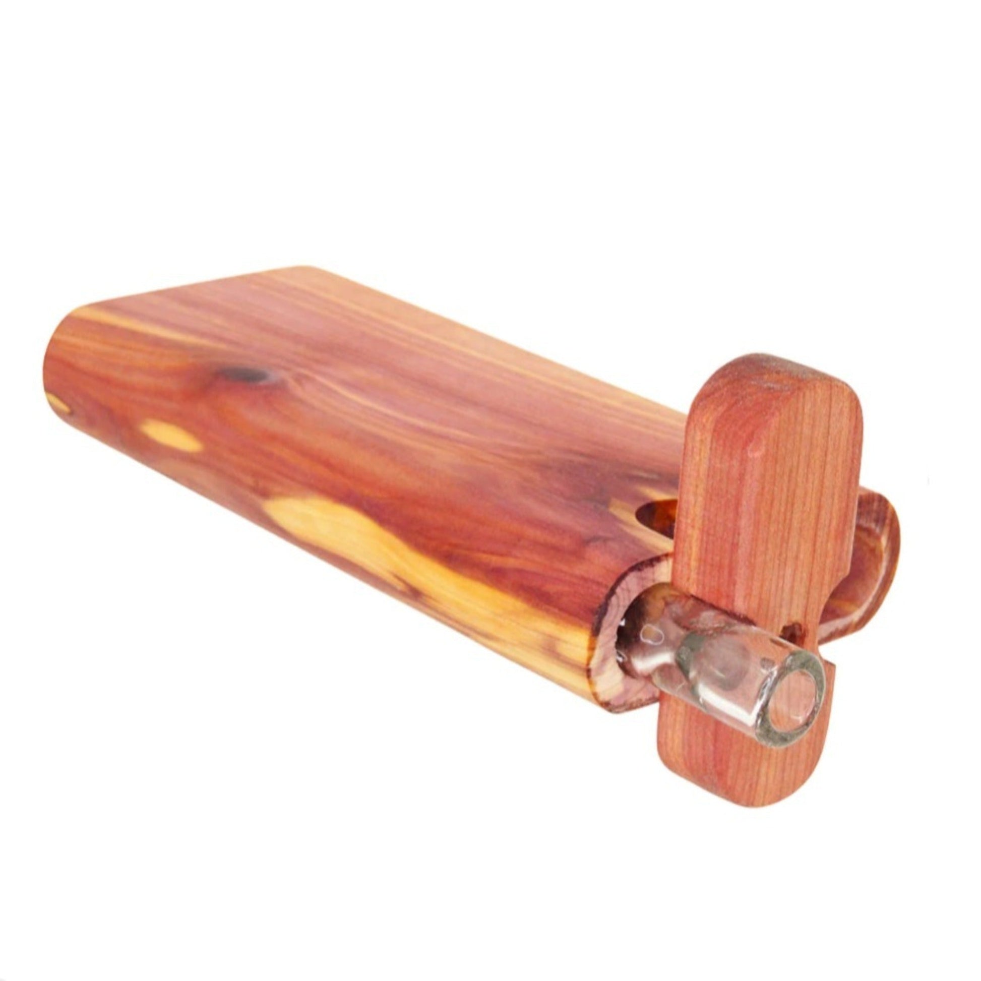 Bearded Classic Wood Dugout With Chillum 4in