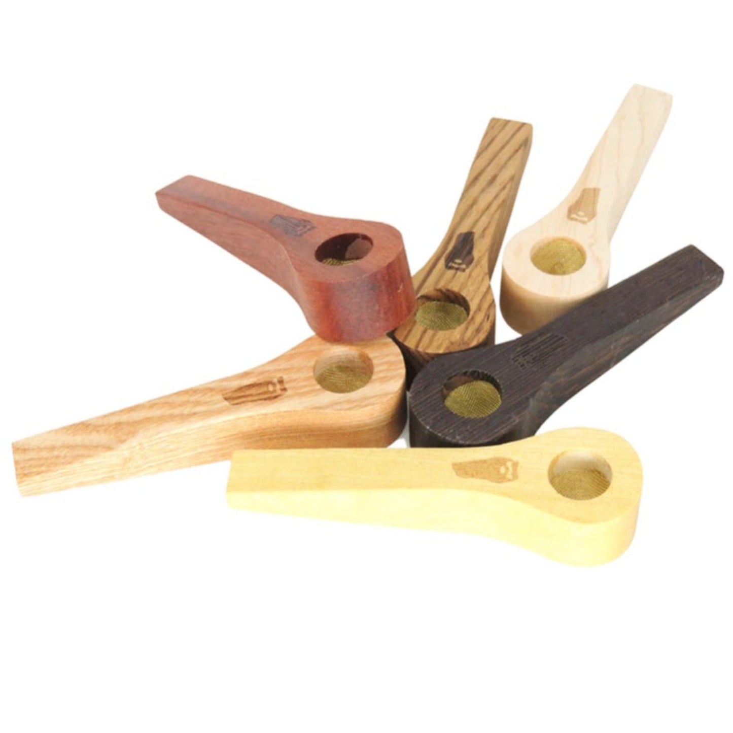 Bearded Exotic Wood Pipe 4in