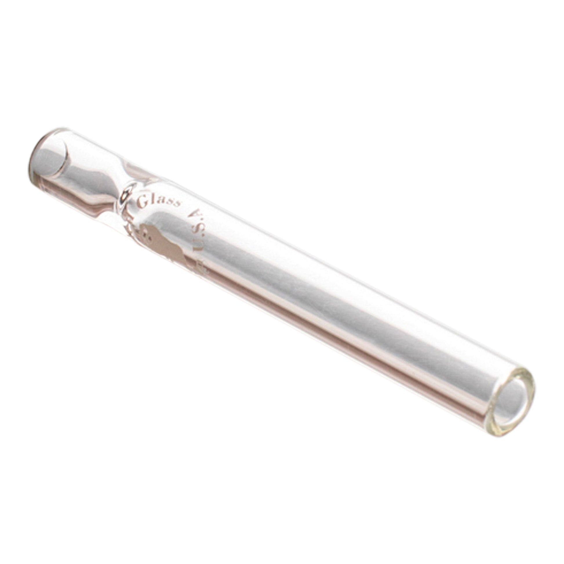 Bearded Long Chillum 4in Borosilicate Glass