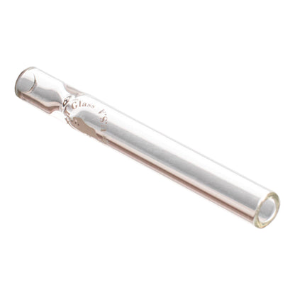 Bearded Long Chillum 4in Borosilicate Glass