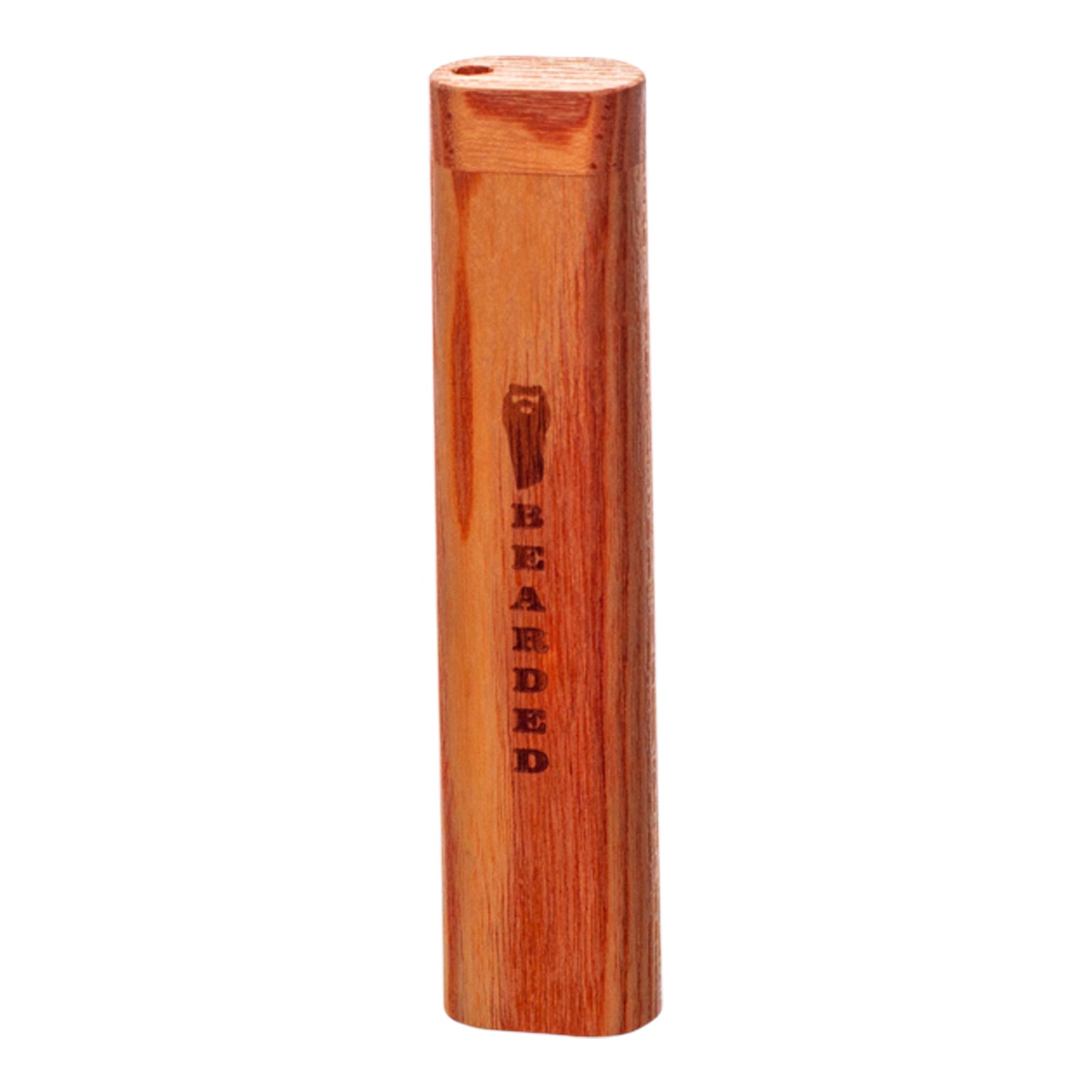 Bearded Wood Chillum Case 4in