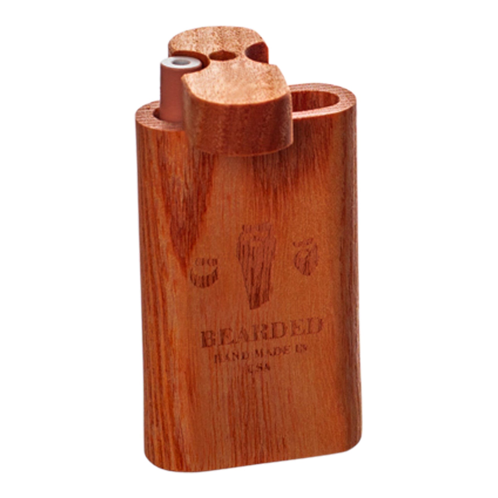 Bearded Wood Dugout 3in One Hitter