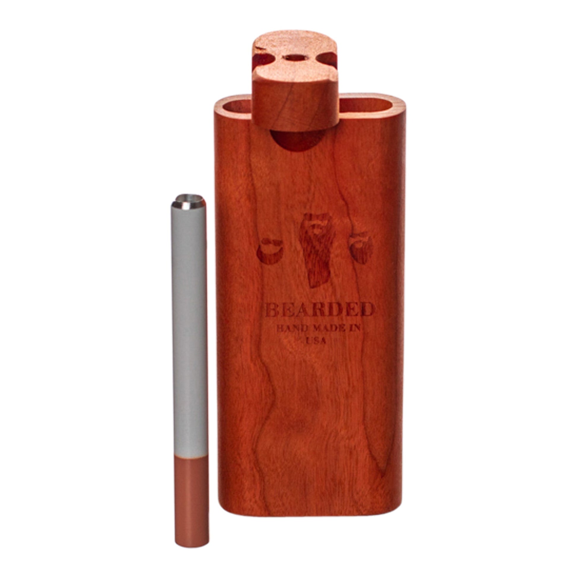 Bearded Wood Dugout 3in One Hitter