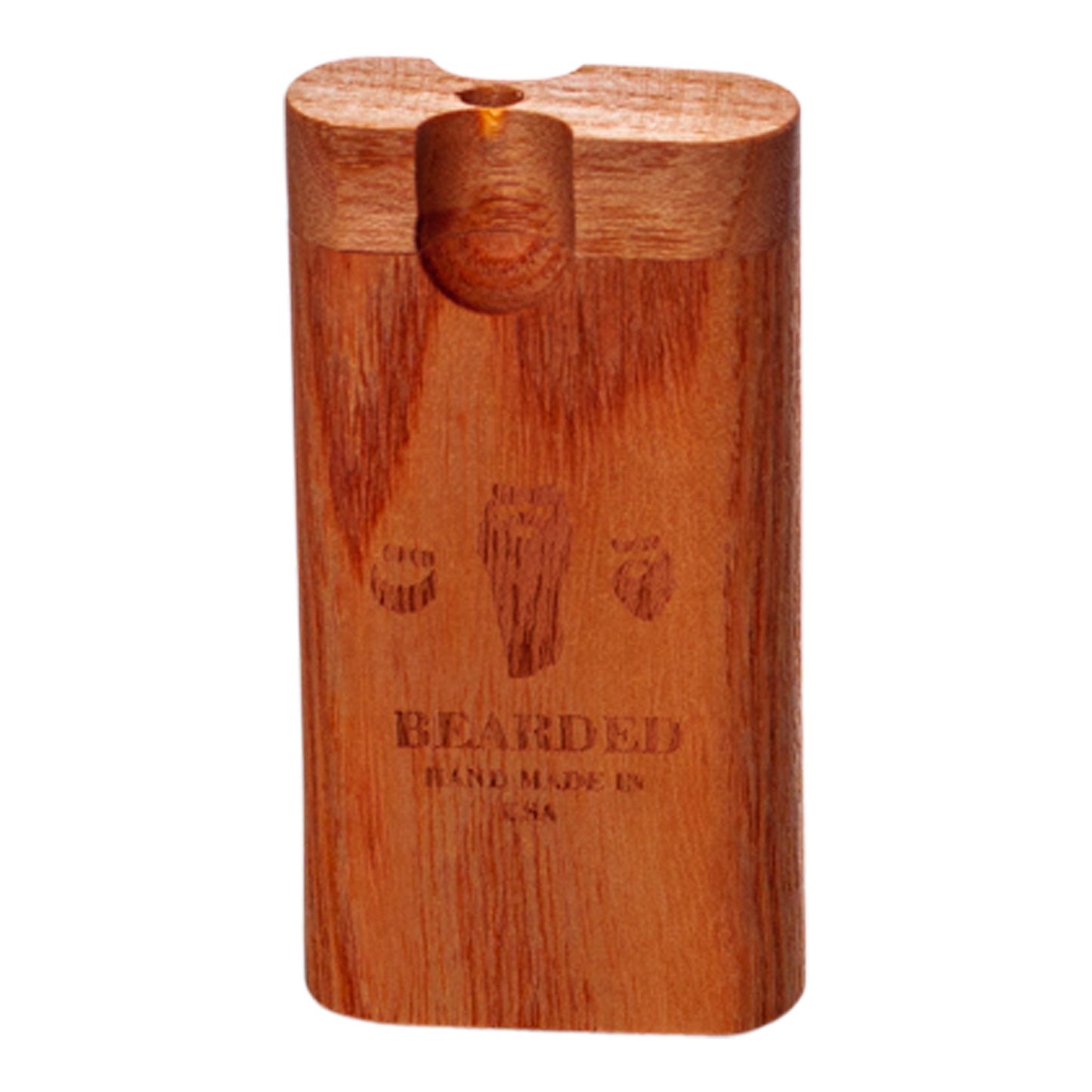 Bearded Wood Dugout 3in One Hitter