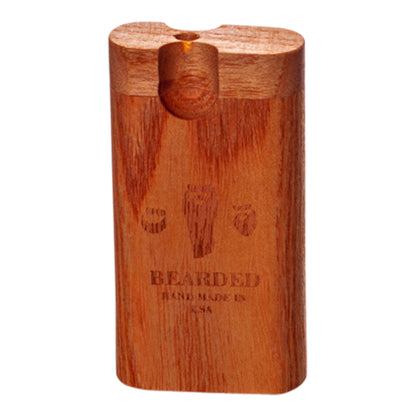 Bearded Wood Dugout 3in One Hitter