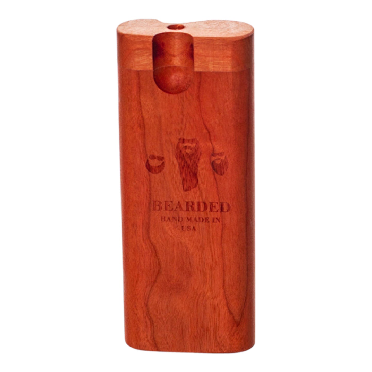 Bearded Wood Dugout 3in One Hitter