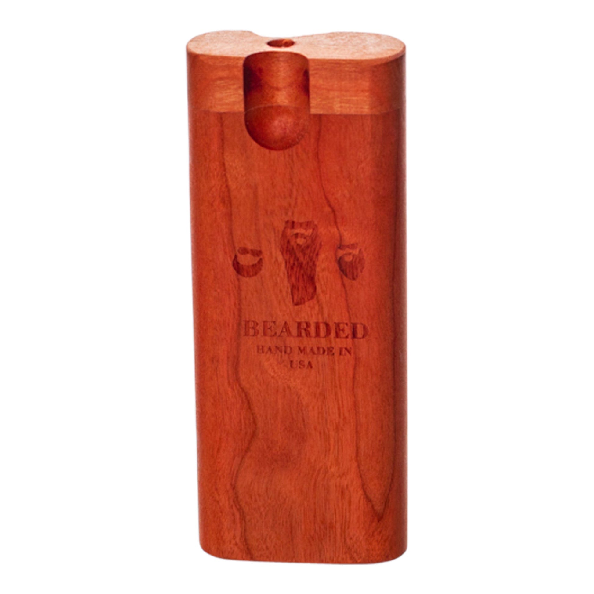 Bearded Wood Dugout 3in One Hitter