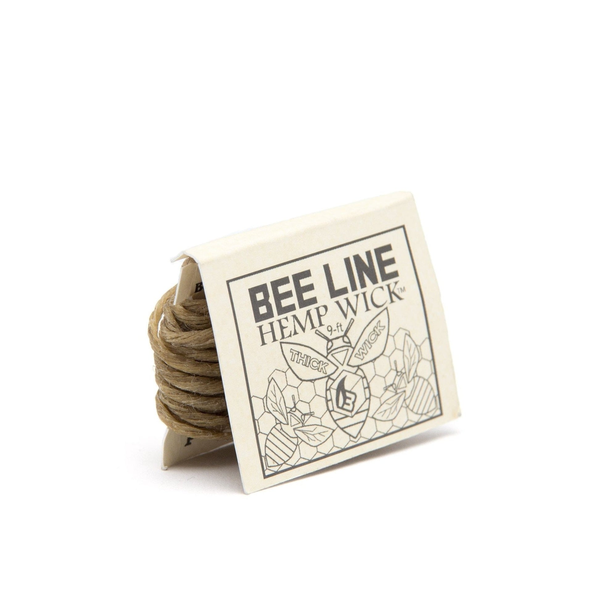 Bee Line Organic Hemp Wick 2 Pack 18ft