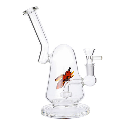 Amy Bee Sting Bubbler Bong 9in