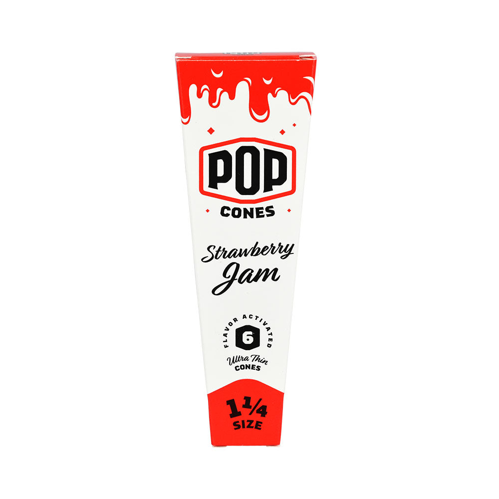 POP Cones Ultra Thin | Assorted Flavors | 25pc