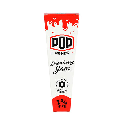 POP Cones Ultra Thin | Assorted Flavors | 25pc