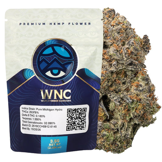 WNC High THCA Indoor Hydro Flower | 3.5g
