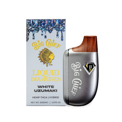 Big Chief 99% Pure Liquid Diamonds Vaporizer 2000mg