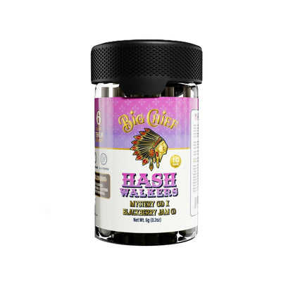 Big Chief Hash Walkers Mini Hashholes 6g 6ct