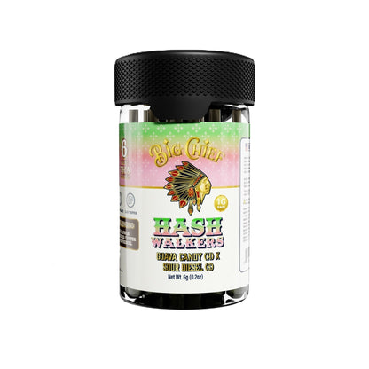 Big Chief Hash Walkers Mini Hashholes 6g 6ct