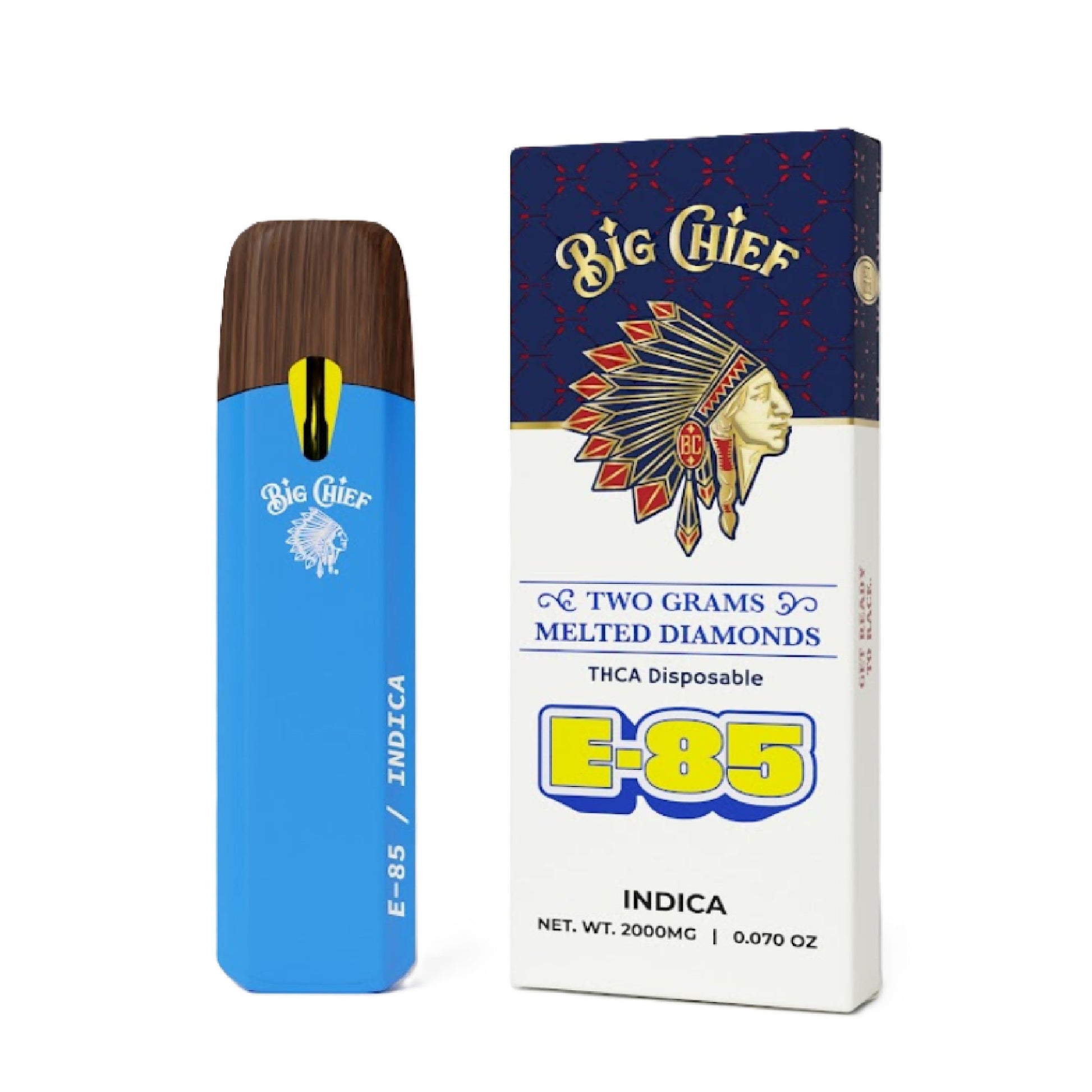 Big Chief Melted Diamonds THC-A Vaporizer 2000mg