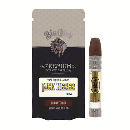 Big Chief Premium Extracts THC-A Cartridge 1000mg