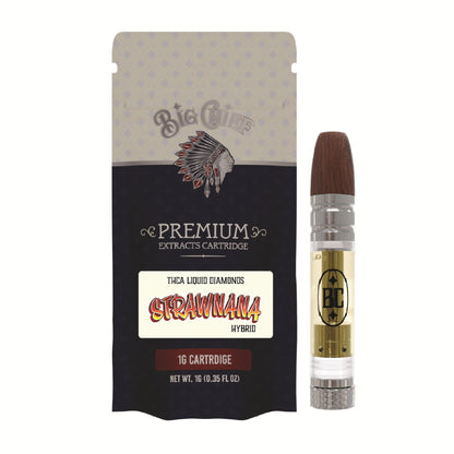 Big Chief Premium Extracts THC-A Cartridge 1000mg