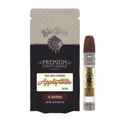 Big Chief Premium Extracts THC-A Cartridge 1000mg
