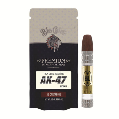 Big Chief Premium Extracts THC-A Cartridge 1000mg