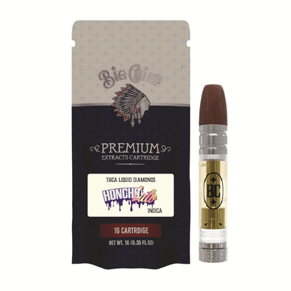 Big Chief Premium Extracts THC-A Cartridge 1000mg