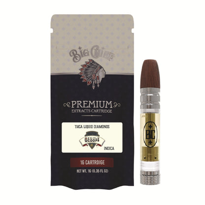 Big Chief Premium Extracts THC-A Cartridge 1000mg