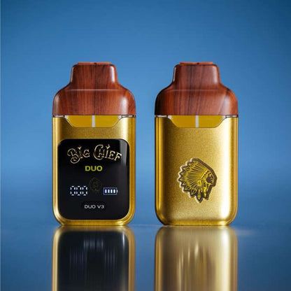 Big Chief THC-A Liquid Diamonds Duos 2000mg