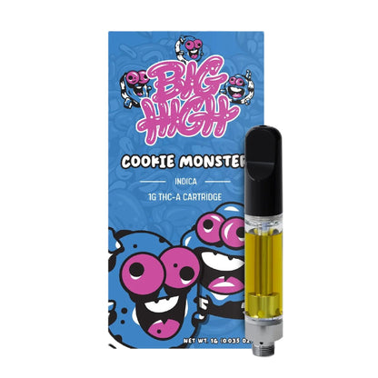 Big High Cookie Monster THC-A Cartridge 1000mg
