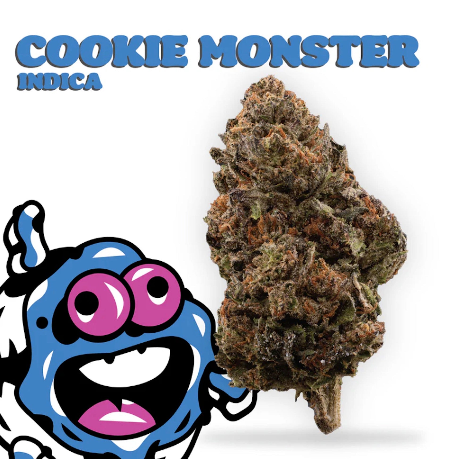 Big High Cookie Monster THC-A Flower 28g