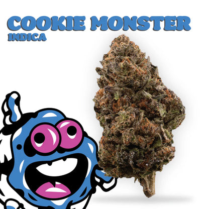 Big High Cookie Monster THC-A Flower 28g