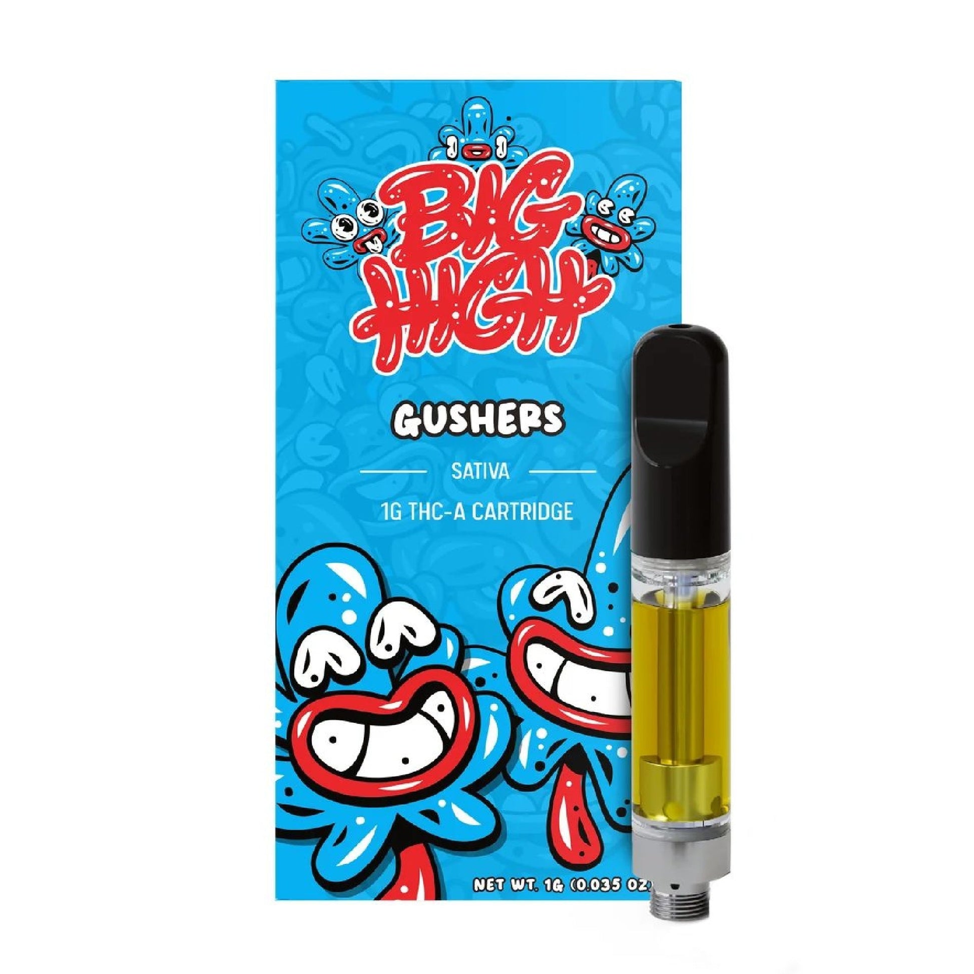 Big High Gushers THC-A Cartridge 1000mg