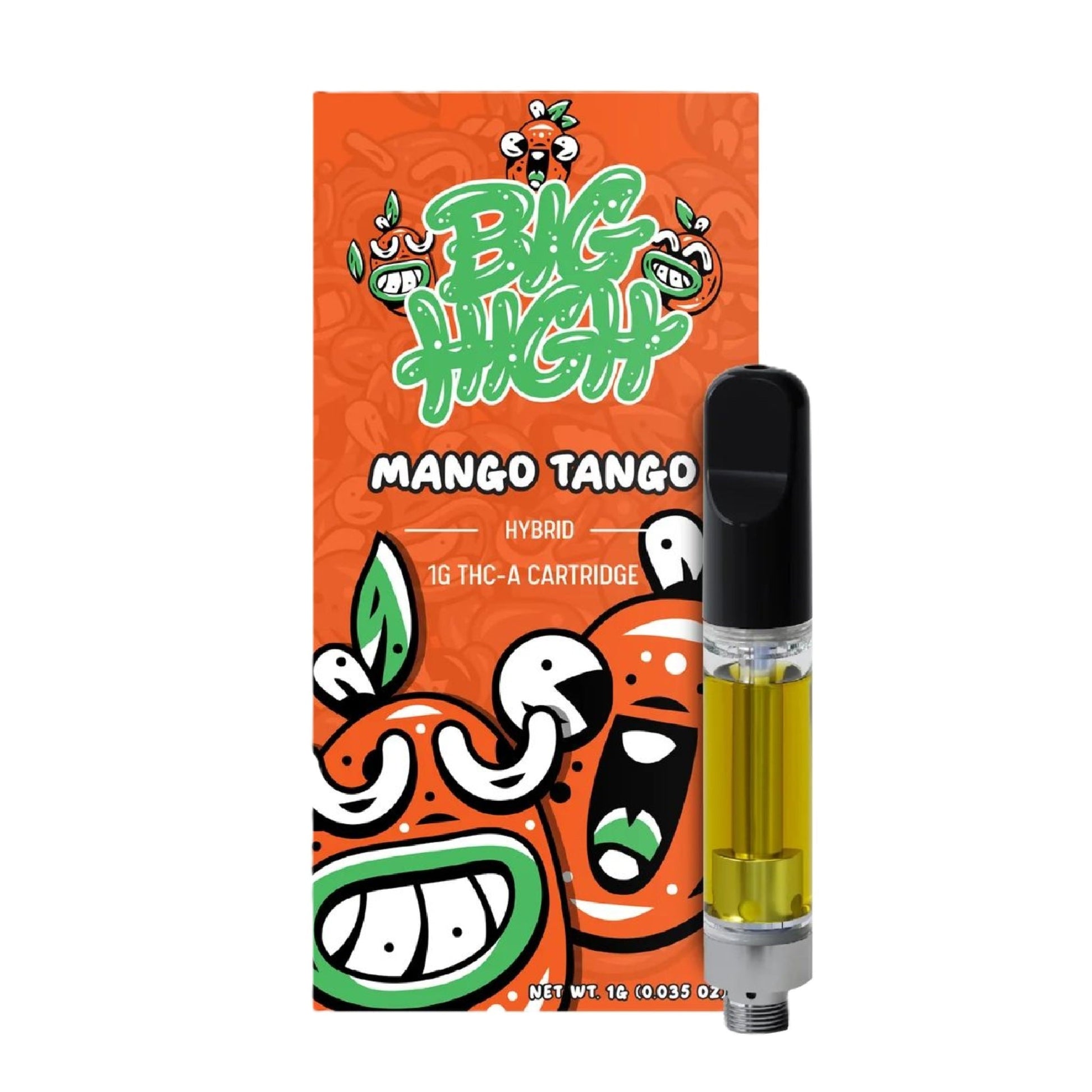 Big High Mango Tango THC-A Cartridge 1000mg
