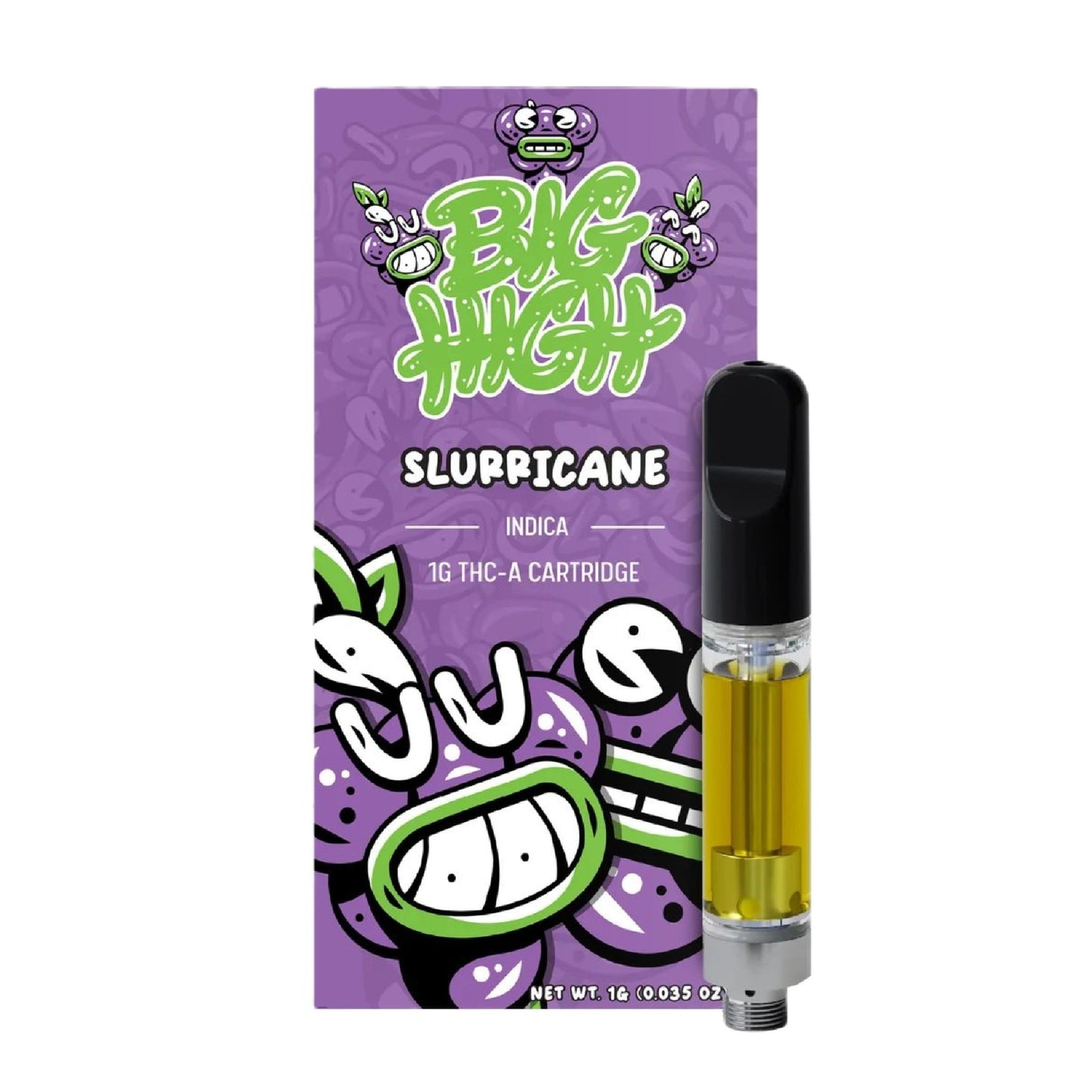 Big High Slurricane THC-A Cartridge 1000mg