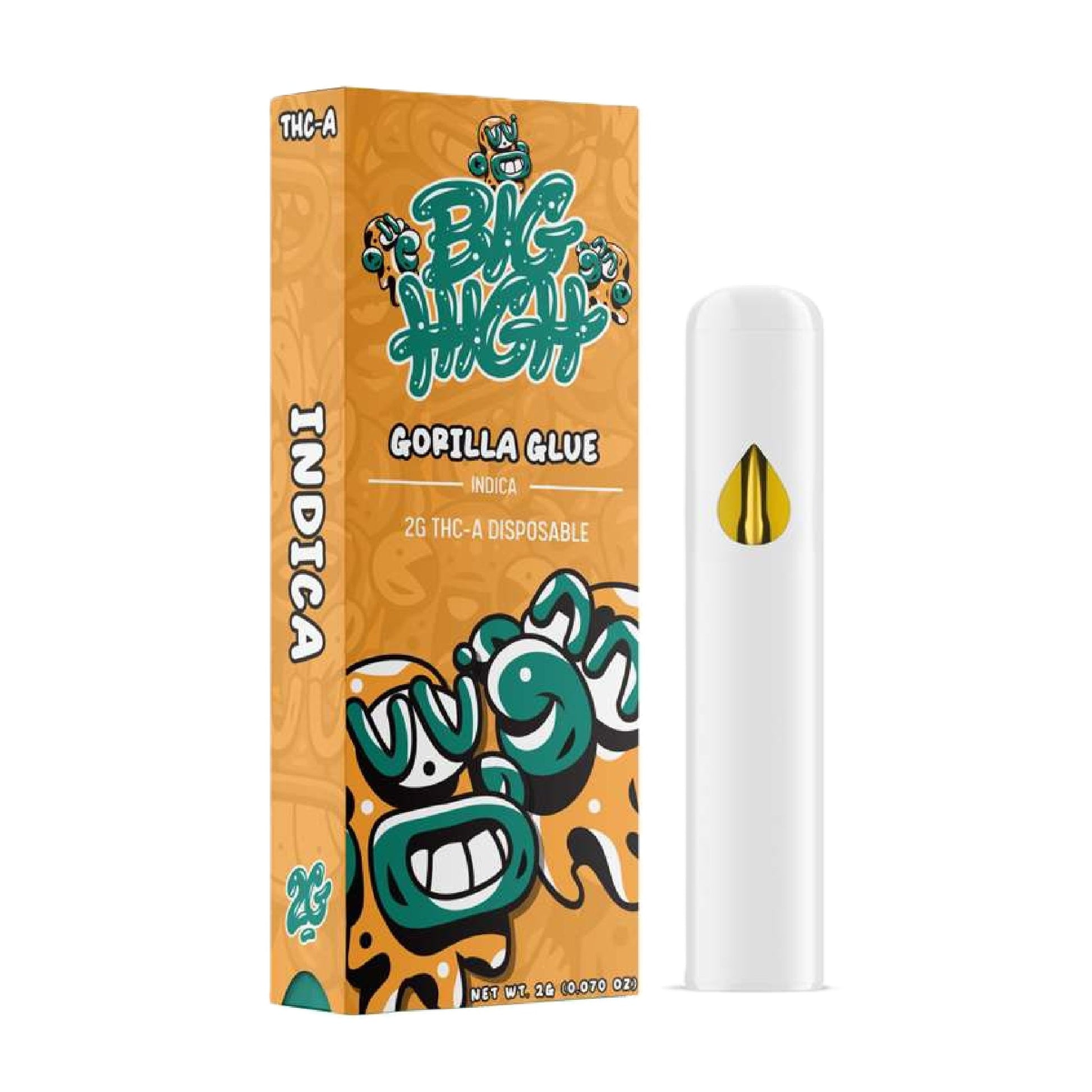 Big High THC-A Vaporizer 2000mg