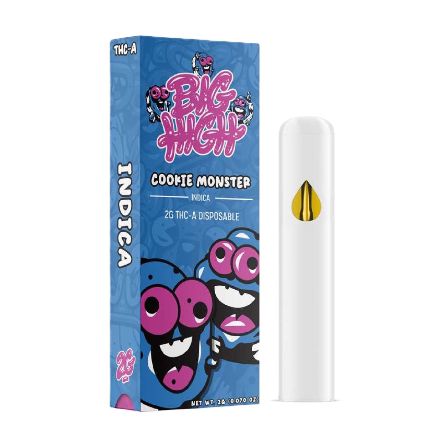Big High THC-A Vaporizer 2000mg