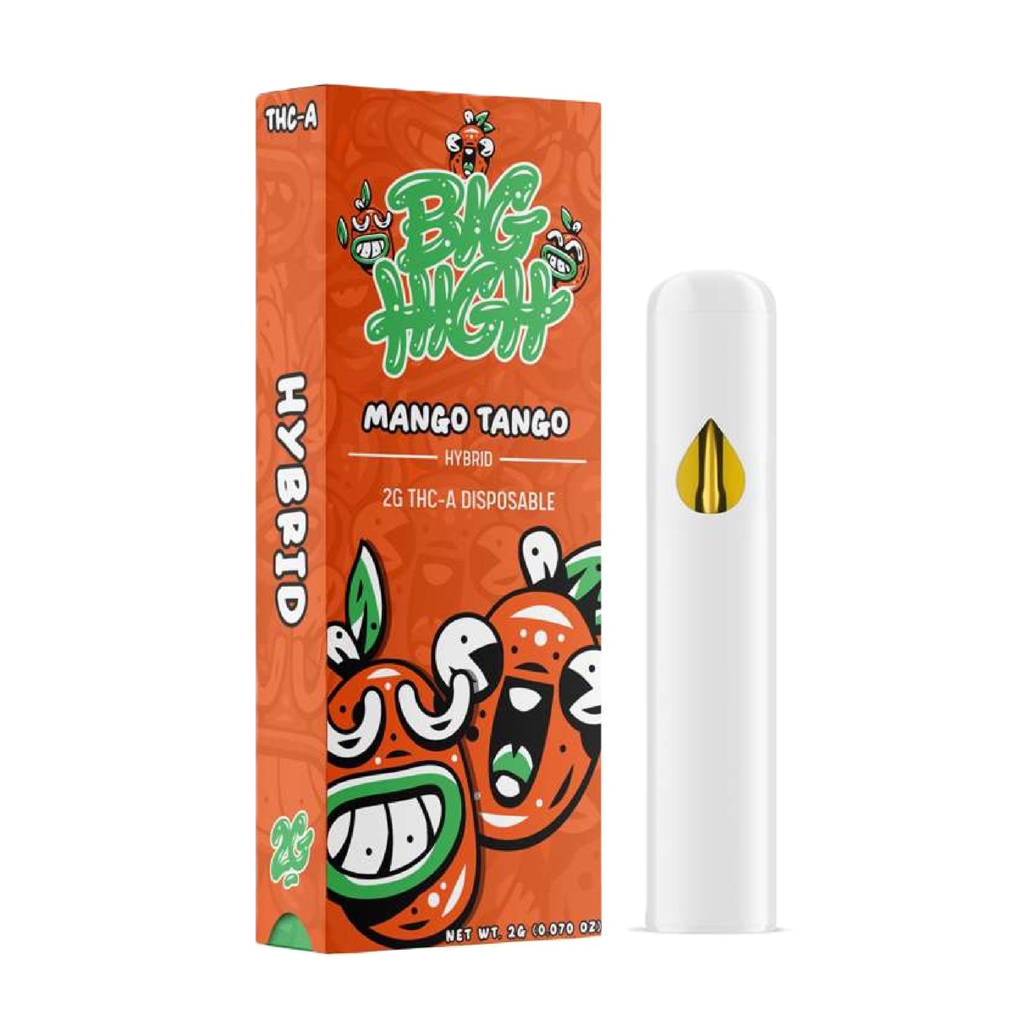 Big High THC-A Vaporizer 2000mg