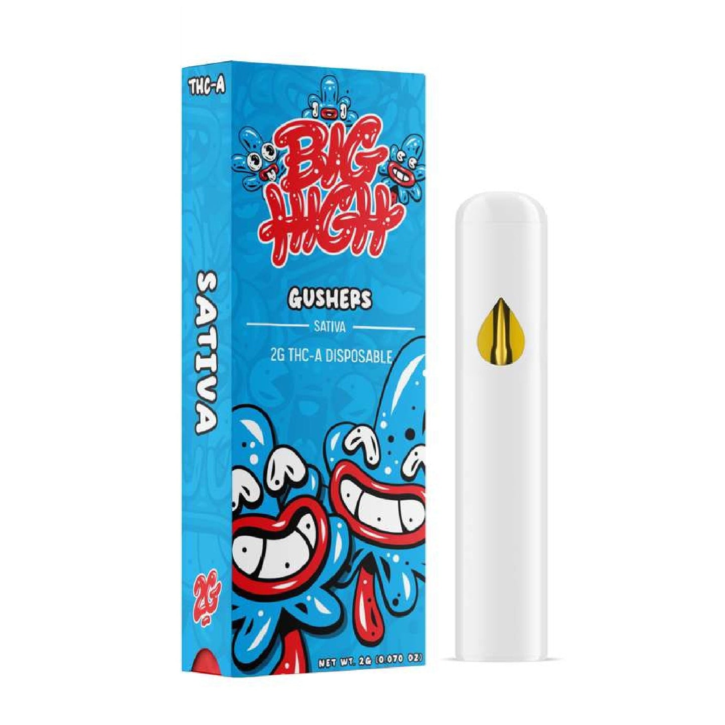 Big High THC-A Vaporizer 2000mg