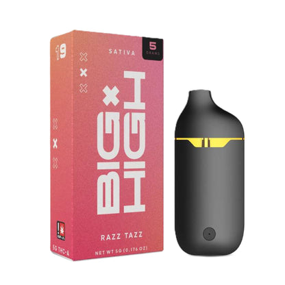Big High THC-A Vaporizer 5000mg Rechargeable