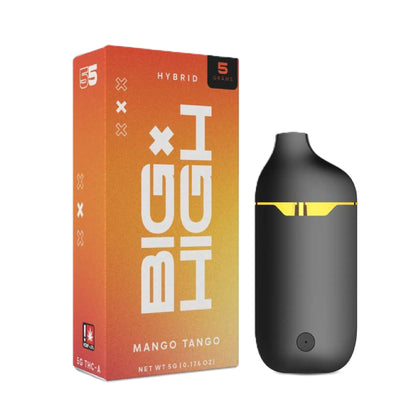 Big High THC-A Vaporizer 5000mg Rechargeable