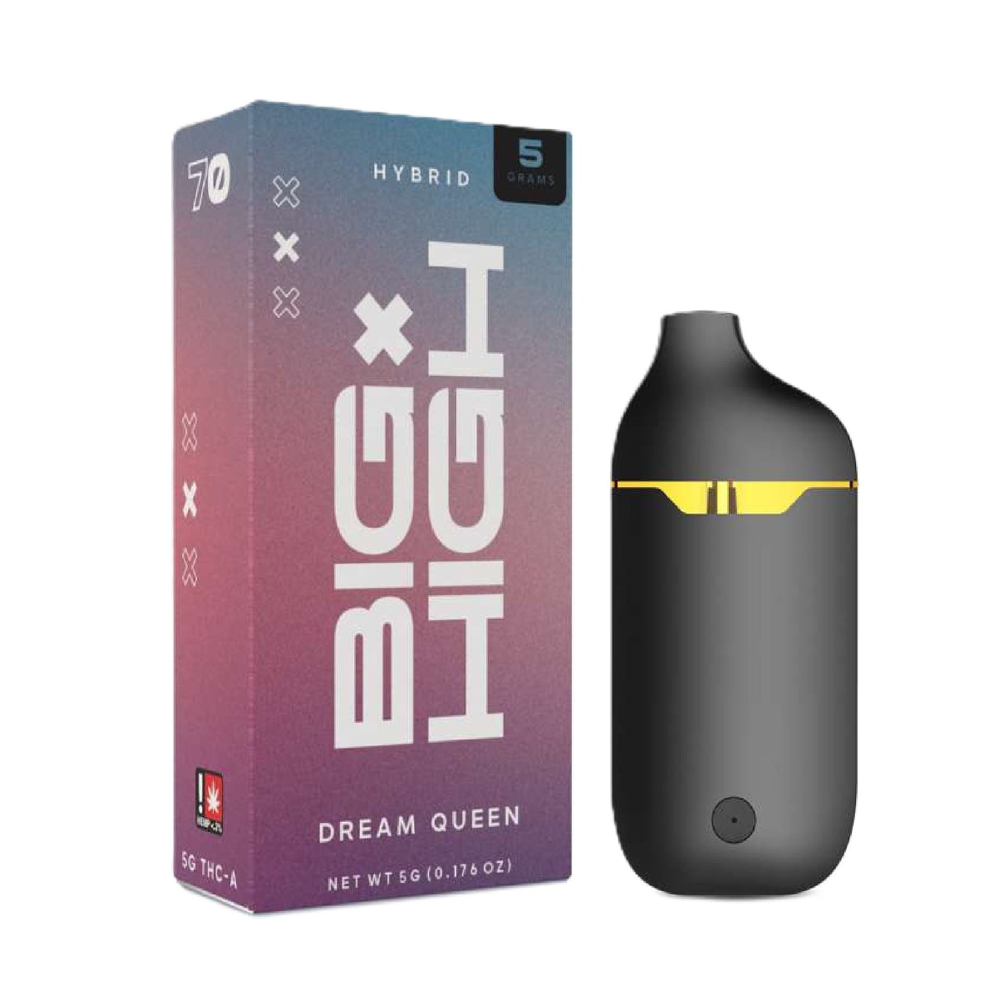 Big High THC-A Vaporizer 5000mg Rechargeable