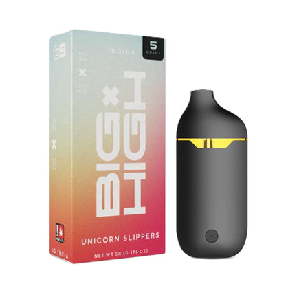 Big High THC-A Vaporizer 5000mg Rechargeable