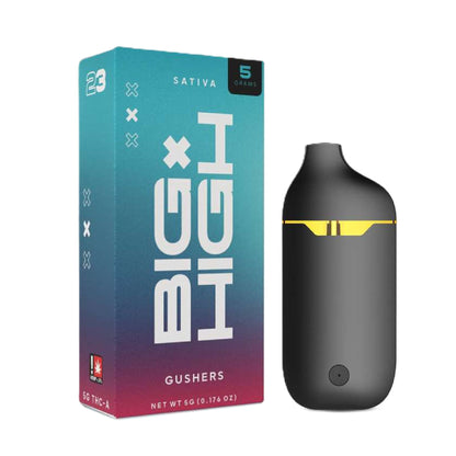 Big High THC-A Vaporizer 5000mg Rechargeable