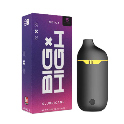 Big High THC-A Vaporizer 5000mg Rechargeable