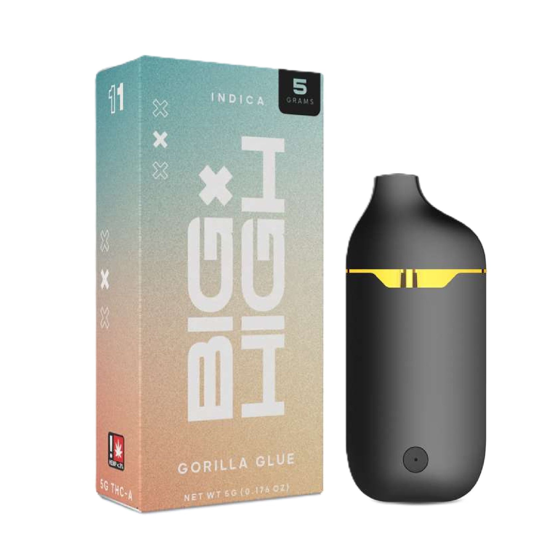 Big High THC-A Vaporizer 5000mg Rechargeable